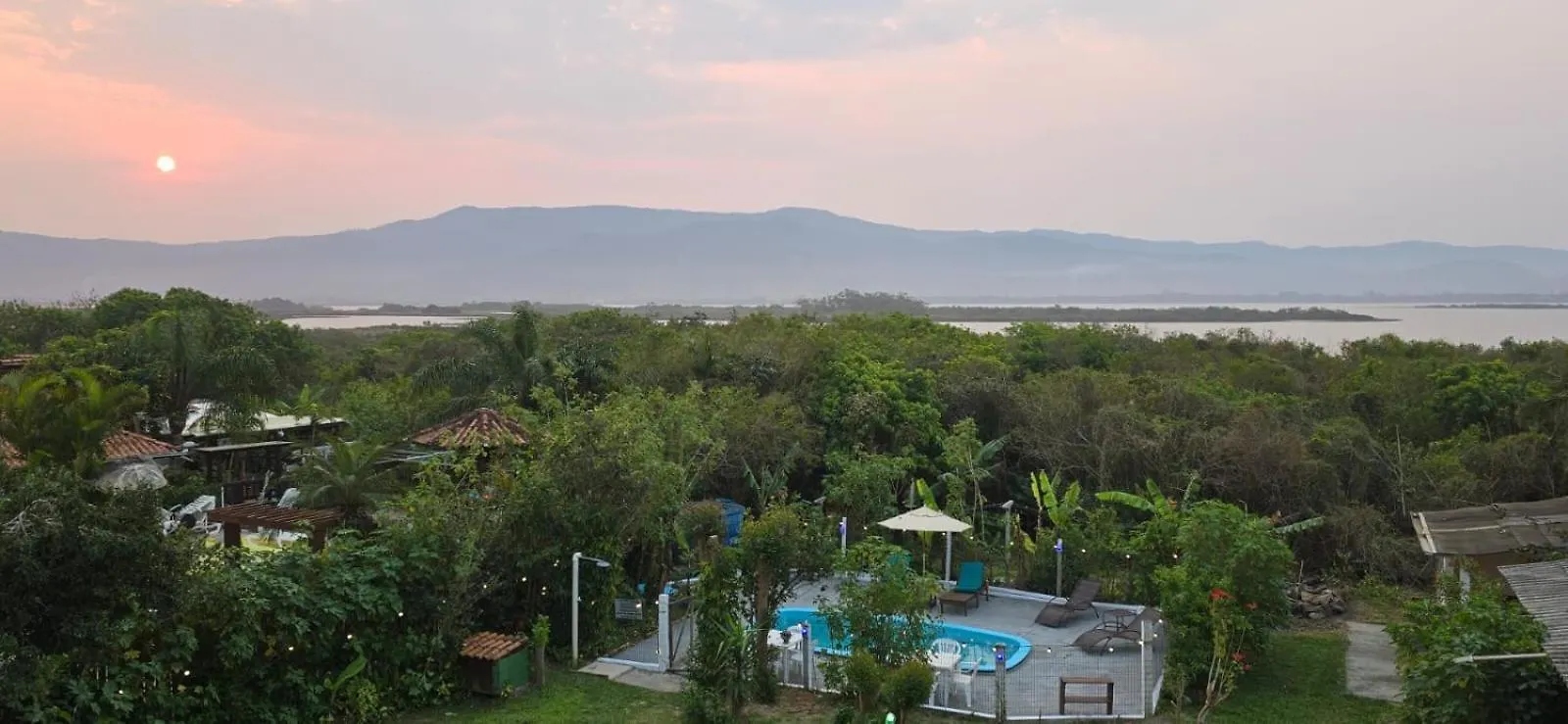 Pousada Jardim Da Lagoa Garopaba Hotel