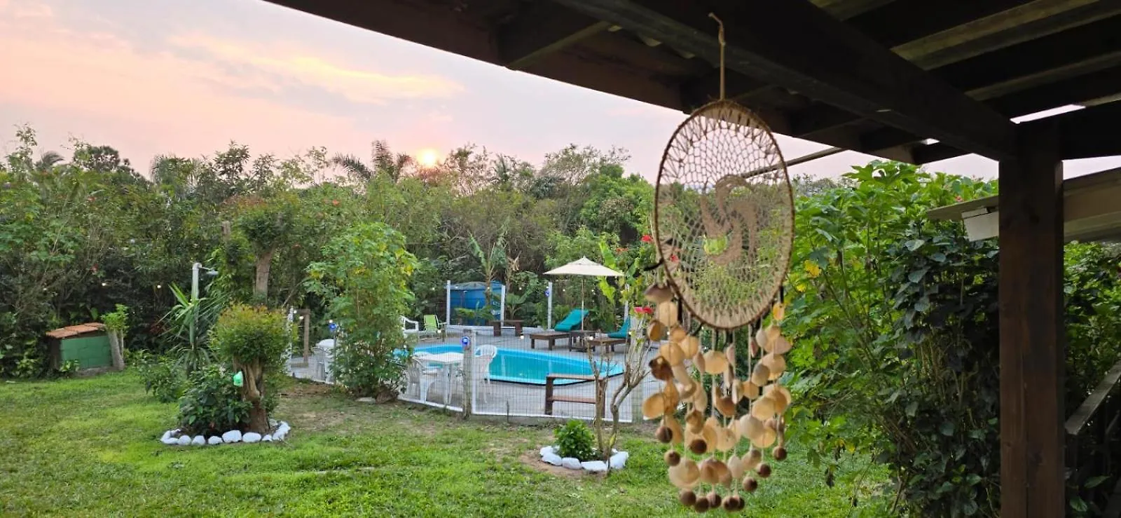 Hotel Pousada Jardim Da Lagoa Garopaba Brazil
