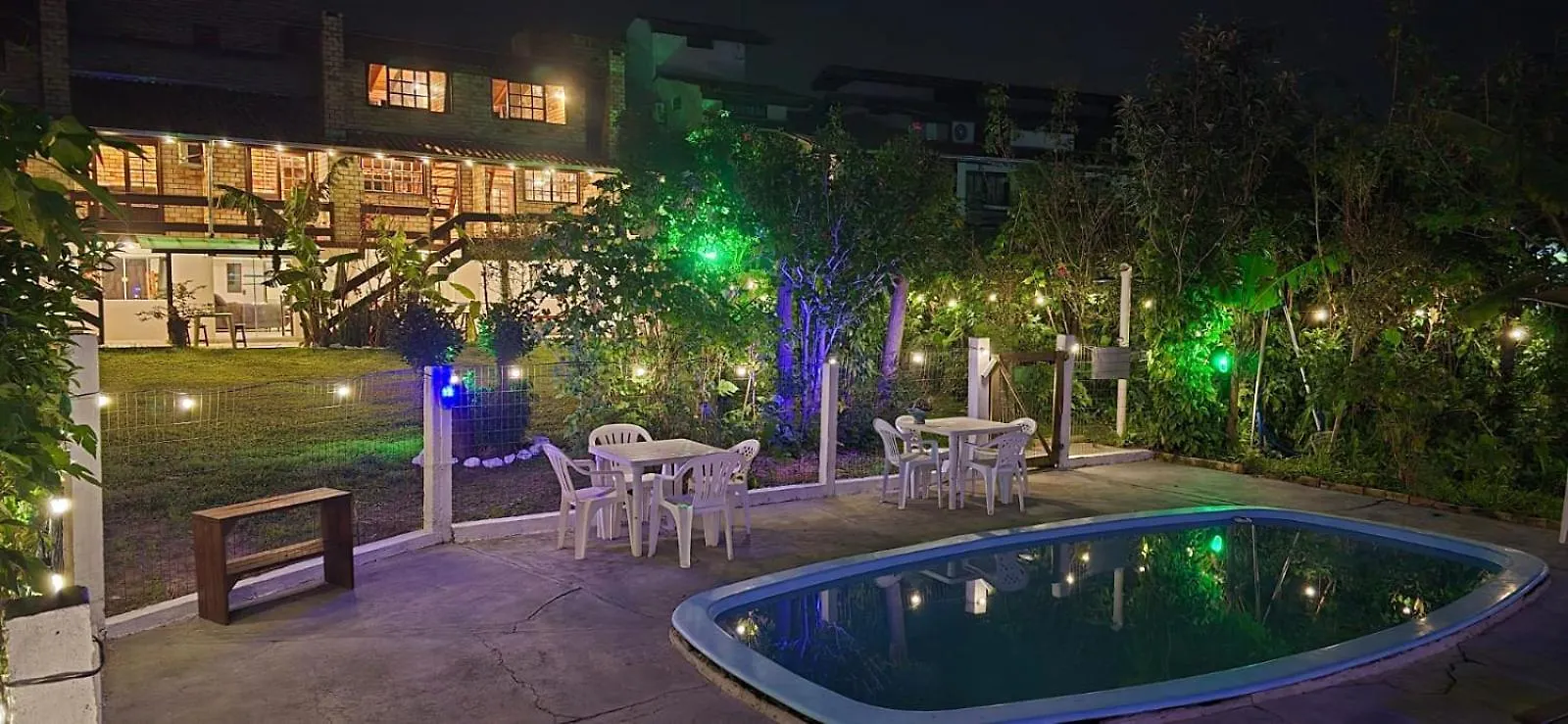Hotel Pousada Jardim Da Lagoa Garopaba